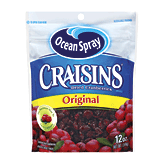 Ocean Spray Craisins original sweetened sun dried cranberries Full-Size Picture